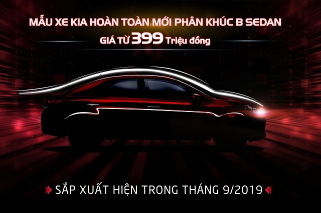 Mẫu xe mới của KIA trong phân khúc B