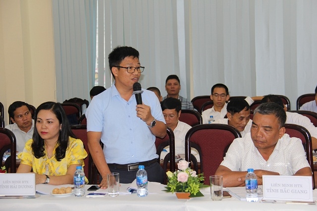 Ông Lê Văn Việt, HTX Sản xuất và Thương mại Thủy sản Xuyên Việt