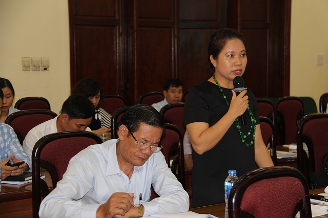 Bà Nguyễn Thị Lan Hương, Giám đốc HTX Phú Cường