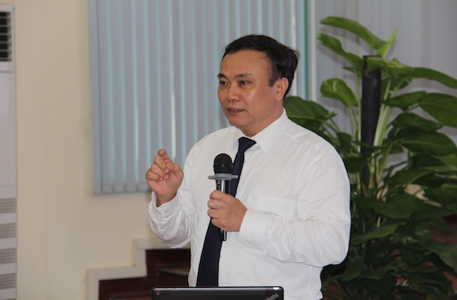 Ông Lê Đức Thịnh, Cục trưởng Cục KTHT&PTNT