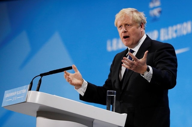 Sáng 10/9, Thủ tướng Anh Boris Johnson khẳng định ông sẽ không yêu cầu gia hạn thời điểm Anh chính thức rời EU dự kiến diễn ra vào ngày 31/10. (Ảnh Internet)