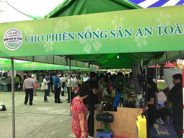 Tp. Hồ Chí Minh khai mạc chợ phiên nông sản (Ảnh Internet)