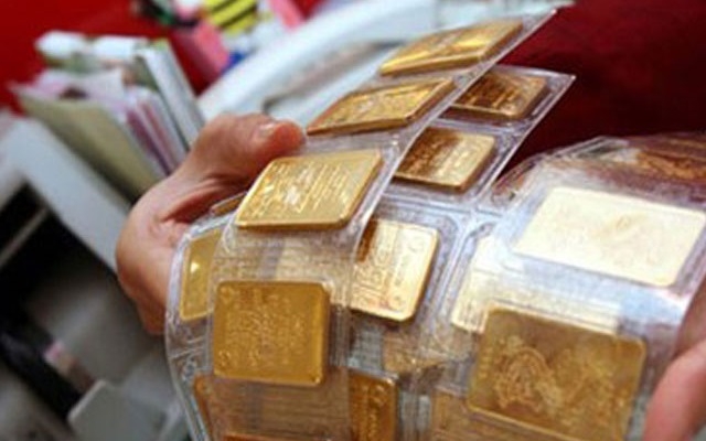 Giá vàng giảm mạnh hơn 500.000 đồng/lượng (Ảnh Internet)