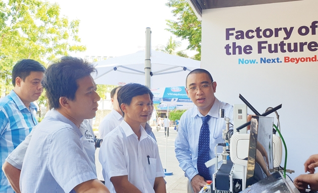 Xu hướng nhà máy thông minh đòi hỏi cần đổi mới giáo dục nghề nghiệp