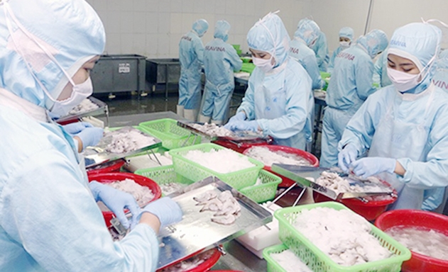 Mới có dưới 10% phụ phẩm tôm được xử lý tạo ra sản phẩm giá trị gia tăng