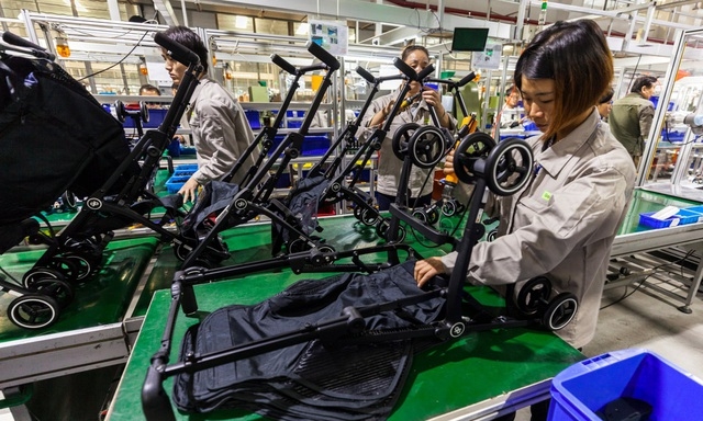 Chỉ số giá sản xuất Trung Quốc giảm sâu nhất trong vòng 3 năm (Ảnh Internet)