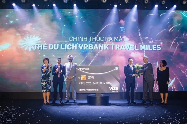 VPBank ra mắt thẻ VPBank Travel Miles