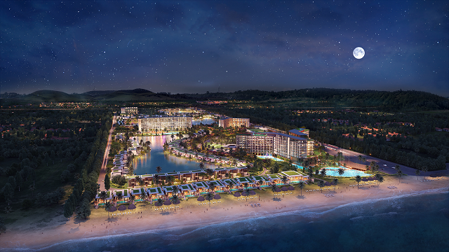 Quần thể nghỉ dưỡng Mövenpick Resort Waverly Phú Quốc do đơn vị phát triển dự án MIKGroup đã hiện diện tại đảo ngọc