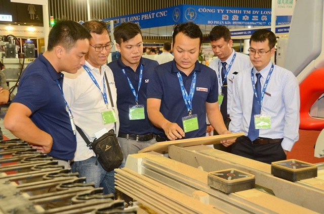 Gần 500 đơn vị tham gia VietnamWood 2019 (Ảnh Internet)