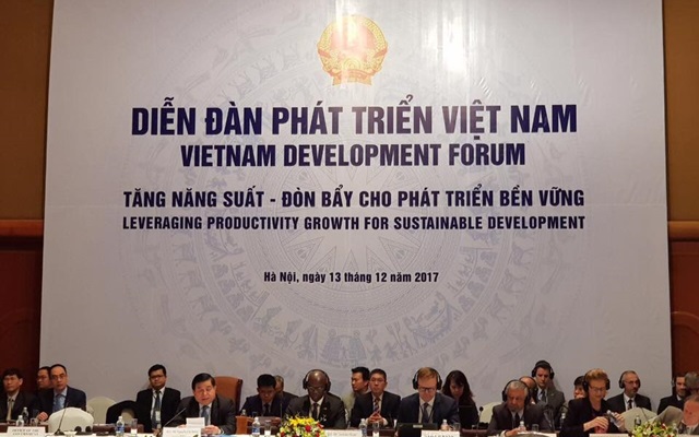 Diễn đàn phát triển Việt Nam năm 2019 diễn ra ngày 19/9/2019 (Ảnh minh họa/Internet)