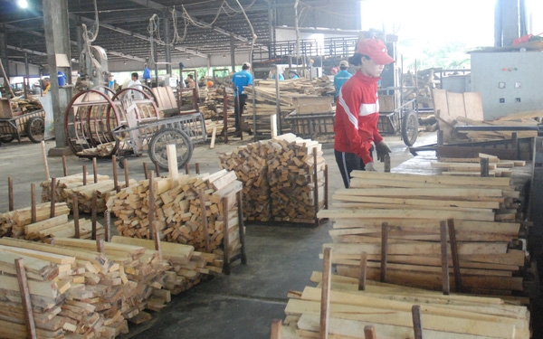 Xuất khẩu đồ gỗ Việt Nam sang Mỹ đang tăng trưởng tốt (Ảnh: Internet)