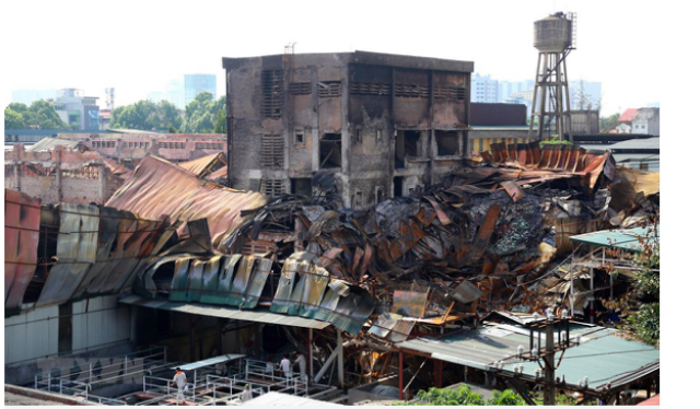 Công ty xin Tp. Hà Nội chuyển mục đích sử dụng đất không thành (Ảnh: Internet)