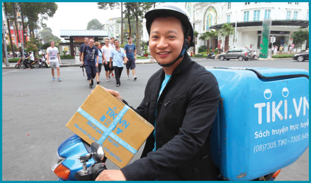 Innoven Capital rót vốn vào Tiki và UP Co-working (Ảnh Internet)