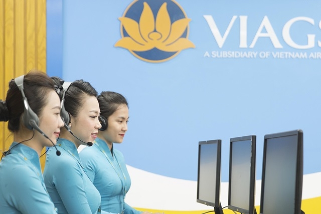 Vietnam Airlines triển khai dịch vụ telephone check-in tại Hà Nội (Ảnh Internet)
