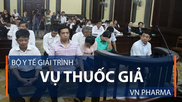 TTCP kết luận công ty VN Pharma sai phạm và kiến nghị xử lý lãnh đạo Bộ Y tế (Ảnh: Internet)