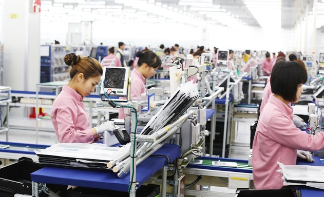 Việt Nam đang phải cạnh tranh gay gắt trong thu hút FDI với các nước trong khu vực