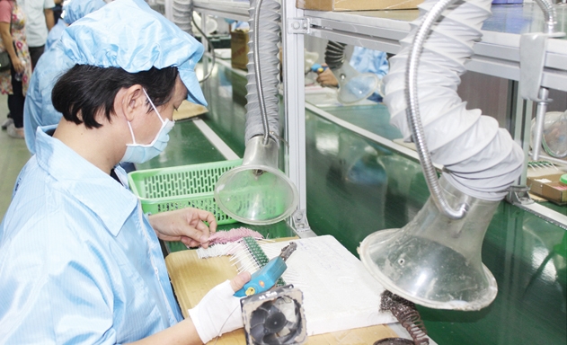 “Đón sóng” dịch chuyển chuỗi cung ứng