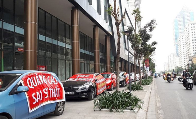 Bùng phát tranh chấp chỗ đỗ xe do quy định chưa rõ ràng