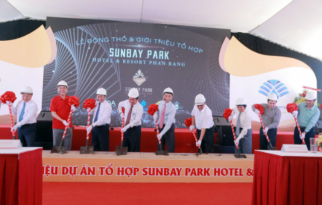 Lễ động thổ và giới thiệu Tổ hợp Sunbay Park hồi tháng 4/2019