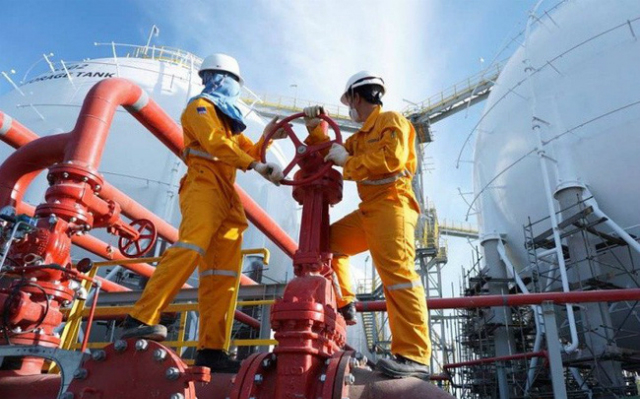 Giá cổ phiếu GAS của PVGas điều chỉnh giảm sâu trong phiên 18/9