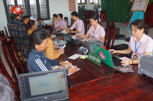 Từ đầu năm đến nay, Ngân hàng Chính sách xã hội đã huy động được hơn 1.800 tỷ đồng trái phiếu chính phủ bảo lãnh qua đầu thầu (Ảnh Internet)