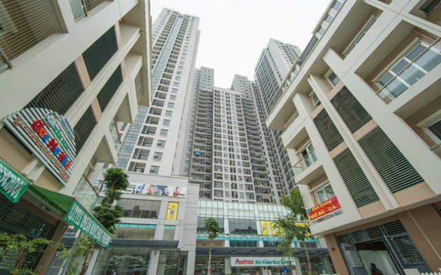 Mâu thuẫn giữa cư dân và công ty quản lý toà nhà tại chung cư TNR GoldSilk Complex (Ảnh: Internet)