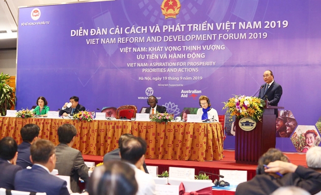 VRDF 2019 với chủ đề “Việt Nam: Khát vọng thịnh vượng – Ưu tiên và Hành động