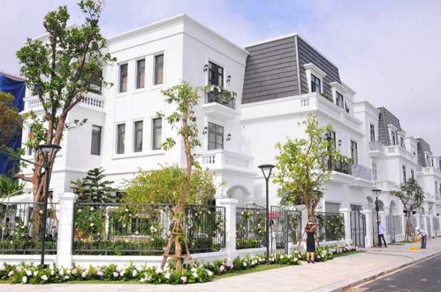 Mẫu biệt thự của Vinhomes Imperia Hải Phòng luôn đắt hàng