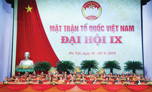 Đoàn Chủ tịch Đại hội