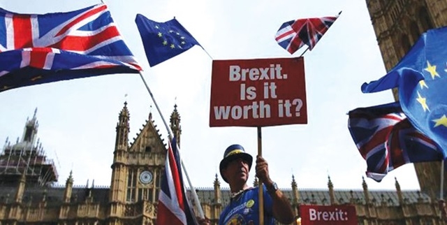 Doanh nghiệp Anh chưa sẵn sàng cho Brexit (Ảnh Internet)