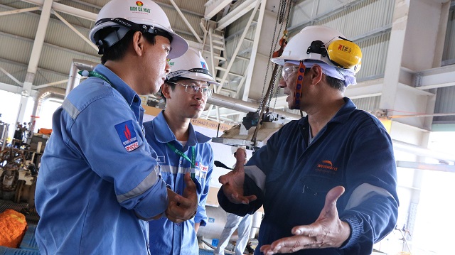 Đạm Cà Mau tập trung cho các hạng mục đều hoàn thành trước tiến độ