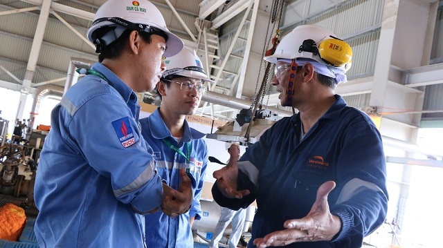 Đạm Cà Mau tập trung cho các hạng mục đều hoàn thành trước tiến độ