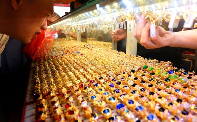 Mở cửa phiên giao dịch đầu tuần (23/9), giá vàng trong nước tăng nhẹ (Ảnh Internet)