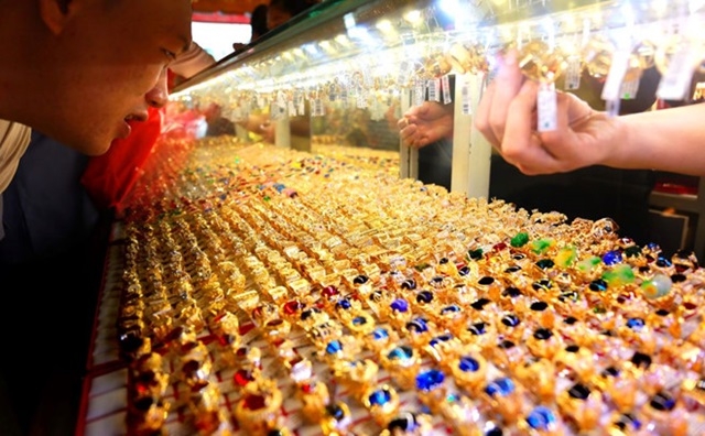 Mở cửa phiên giao dịch đầu tuần (23/9), giá vàng trong nước tăng nhẹ (Ảnh Internet)