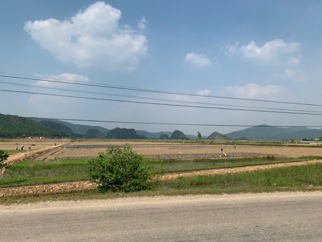 Cụm công nghiệp Hà Lĩnh II có diện tích 30ha (Ảnh: Internet)