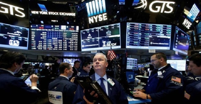 Phiên ngày thứ Hai, các giao dịch khá trầm lắng, biên độ dao động các chỉ số chứng khoán Mỹ lớn gần như là một đường thẳng trong phần lớn phiên giao dịch (Ảnh Internet)