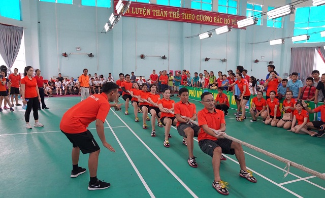 Tranh tài và gắn kết trong môn thể thao đồng đội – kéo co