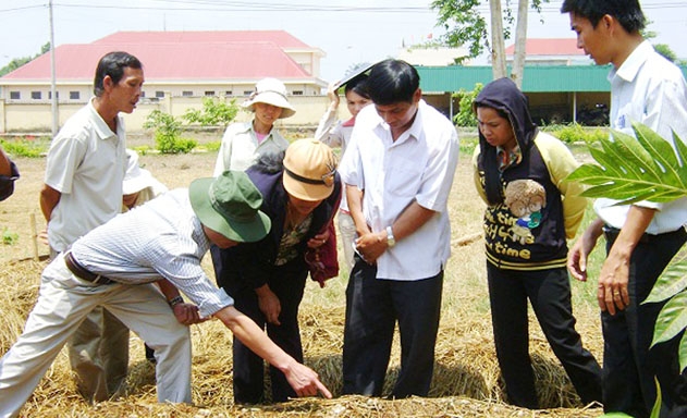 Đào tạo nghề là nhiệm vụ quan trọng để nâng cao trình độ sản xuất của người dân