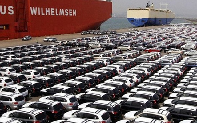 Ô tô nhập khẩu vượt 100.000 xe, kim ngạch 2,26 tỷ USD (Ảnh Internet)