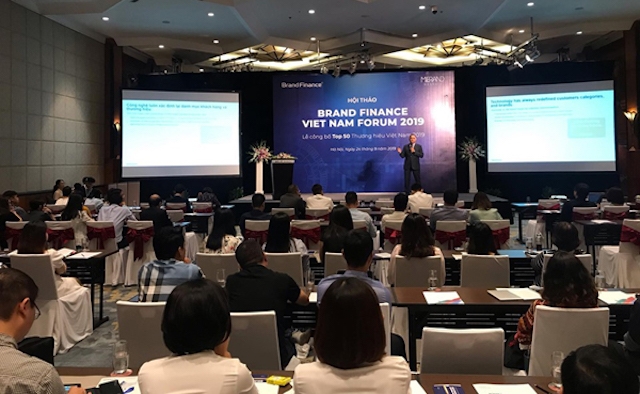 Công bố bảng xếp hạng Top 50 thương hiệu giá trị nhất Việt Nam