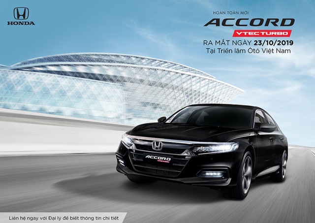 Honda Việt Nam giới thiệu mẫu xe Accord thế hệ thứ 10 (Ảnh Internet)