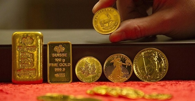 Giá vàng vượt ngưỡng 42 triệu đồng/lượng (Ảnh Internet)