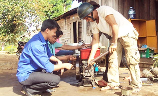 Công tác đào tạo nghề tại Đắk Nông đang cho thấy kết quả tích cực