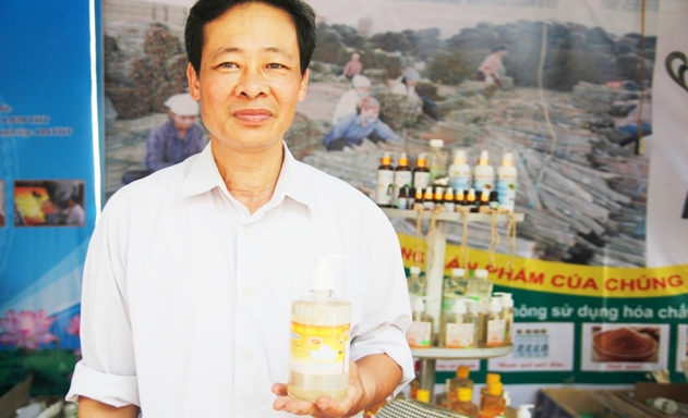 Ông Hưng đã sáng chế ra hơn 10 sản phẩm từ quế