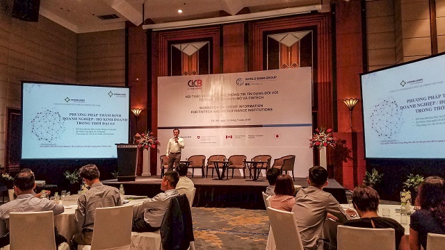 Hội thảo diễn ra tại Khách sạn Melia Hà Nội