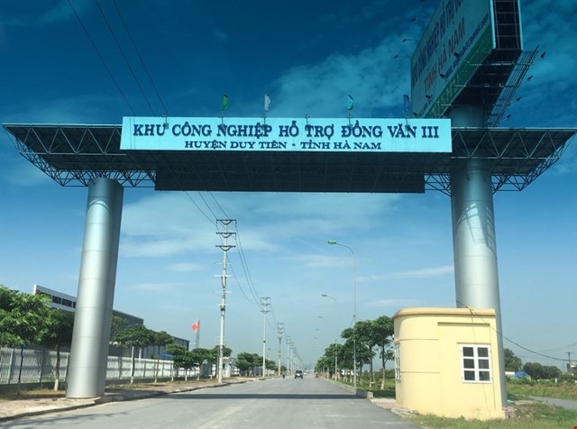 Đầu tư gần 1.300 tỷ đồng xây dựng kết cấu hạ tầng khu công nghiệp Đồng Văn III (Ảnh Internet)
