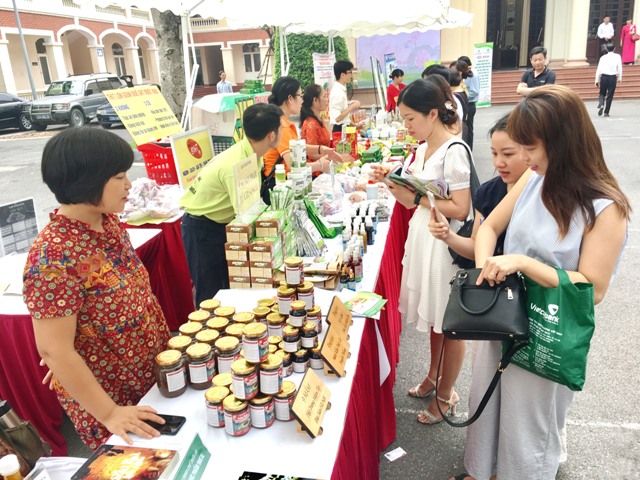 AgroViet 2019 hội tụ 250 gian hàng (Ảnh Internet)