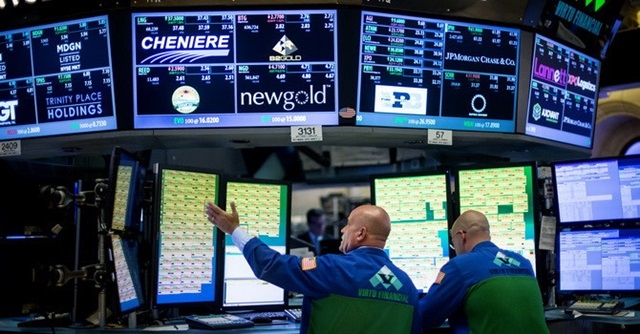 Chứng khoán Mỹ đồng loạt tăng sau 3 phiên giảm liên tiếp (Ảnh Internet)