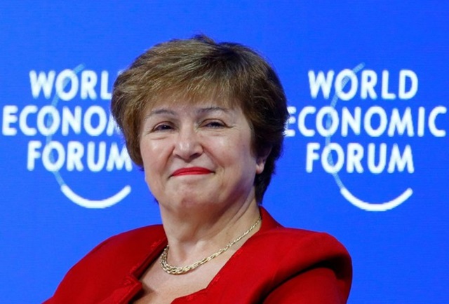 Nhiệm kỳ Tổng giám đốc của bà Kristalina Georgieva tại IMF có thời hạn 5 năm, bắt đầu từ ngày 1/10 tới. (Ảnh Internet)