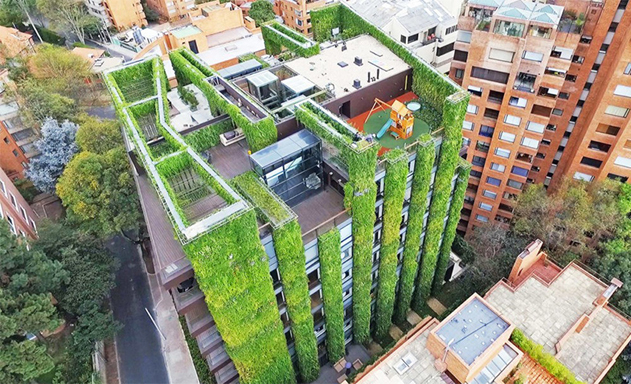 Xây dựng công trình xanh đang là xu hướng tại các khu đô thị